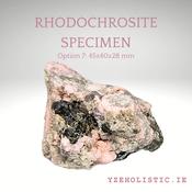 Rhodochrosite Rough Specimen