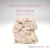 Rhodochrosite Rough Specimen