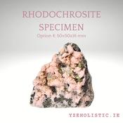 Rhodochrosite Rough Specimen