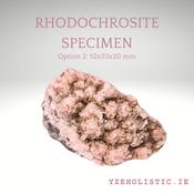 Rhodochrosite Rough Specimen image