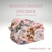 Rhodochrosite Rough Specimen