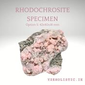 Rhodochrosite Rough Specimen