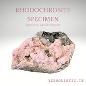 Rhodochrosite Rough Specimen