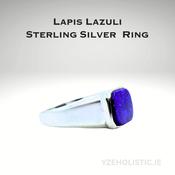 Lapis Lazuli 925 Sterling Silver Ring image