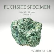 Fuchsite Rough Specimen Natural Stone Crystal AAA Quolity