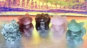 Toothless "How to Train Your Dragon" Stone Carvings Animal Crystal Carving Figurine image