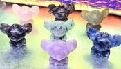 Stitch "Lilo &amp; Stitch" Character Stone Carvings image