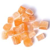 Selenite Crystal Cubes Orange image