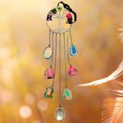 Crystal Dreamcatcher Tree of Life image