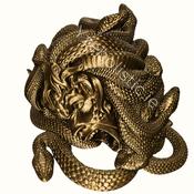 Medusa Snake Dice Tower Ornament Large 3D image