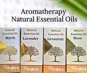 Chakra Essential Oils - Natural Pure Absolute 10ml image