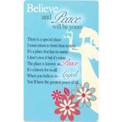 Loving Thoughts - Believe in peace... image