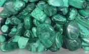 Malachite Natural Stone Tumbled Crystal Genuine Stone