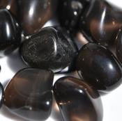 Apache Tears Tumbled Crystal image