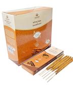 White Sage &amp; Sandalwood Incense Sticks Organic Herbal Smudge Sticks image
