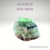 Rough Rainbow Fluorite Specimen NaturalStone - Inspiration &amp; Positivity
