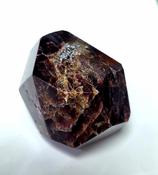 GARNET FACETED CUT SOLID NATURAL STONE HEXAGONAL SPECIMEN POLISHED  image