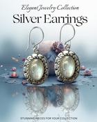 Unique and beautiful 925 Silver Filigree Earrings With Nutilous Shell image