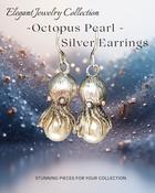 White Cultured Freshwater Pearl Silver 925 Earrings image