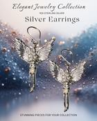 Angel Antique Crystal 925 Sterling Silver Earrings image