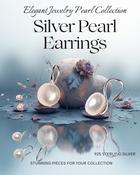Pearl Earrings 925 Sterling Silver Purity/Sincerity image
