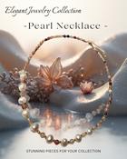 Pearl Peach Aventurine Necklace image