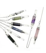 Crystal Quartz Pendulum Dowsing Natural Stone image