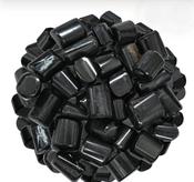 Black tourmaline tumbled stone AAA Quolity crystal