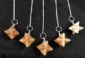 MERKABA PENDULUM DOWSING NATURAL STONE