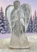 Angel Crystal Carving Natural Stone Clear Rock Quartz