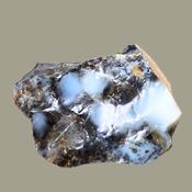 Rough Black Opal Crystal - Protection - Peace - Purity image