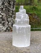 Selenite Crystal Tower Skyscraper -  Recharge