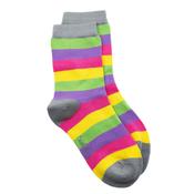 Candy Stripe Seamless Bamboo Sock