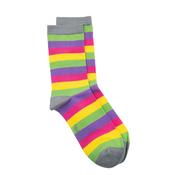 Candy Stripe Seamless Bamboo Sock image