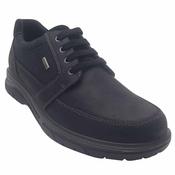 Imac Black Leather Water Resistant Shoe Extra Wide Fit -  201948 image