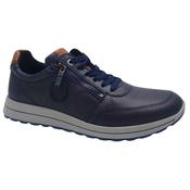 Ara Mens Blue Lace Up Matteo Shoe - 11-24501-12