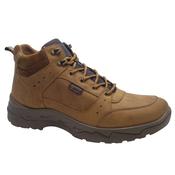 Ara Mens Tan Lace Up Waterproof Renzo Ankle Boot- 11-38504-04