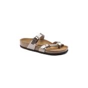 Birkenstock Womens Beige Mayari Birko Flor Sandal - 1016408 image
