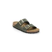 Birkenstock Womens Green Arizona Waxy Leather Sandal - 1028030 image