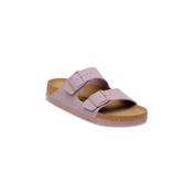 Birkenstock Womens Arizona Birko-flor Purple Nubuk Sandal - 1031427 image
