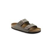 Birkenstock Womens Arizona Birko-Flor Taupe Nubuck - 151213 image