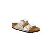 Birkenstock Womens Arizona Big Buckle Birkoflor White Sandal - 1020021 image