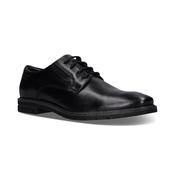 Bugatti Mens Black Lace Up Leather Shoe 311-A9G1F-1000