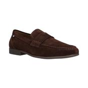 Bugatti Mens Brown Slip On Leather Trip Loafer SS26 311-AW660-1400 image