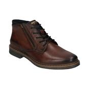 Bugatti Mens Brown Side Zip Leather Boot 311-AOC30-3100 image