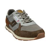 Bugatti Mens Beige Lace Up Trainer Sacramento 321-ASH01-5069 image