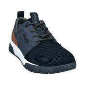 Bugatti Mens Navy Lace Up Irish Trainer SS26, 322-ADW01-6900