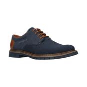 Bugatti Mens Navy Lace Up Leather Carrion Shoes SS26 335-AVE01-6955 image