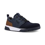Bugatti Mens Navy Lace Up Irish Trainer 322-ADW01-6900 image