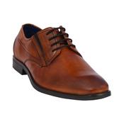 Bugatti Mens Tan Lace Up Leather Shoes SS26 311-19605-4100 image